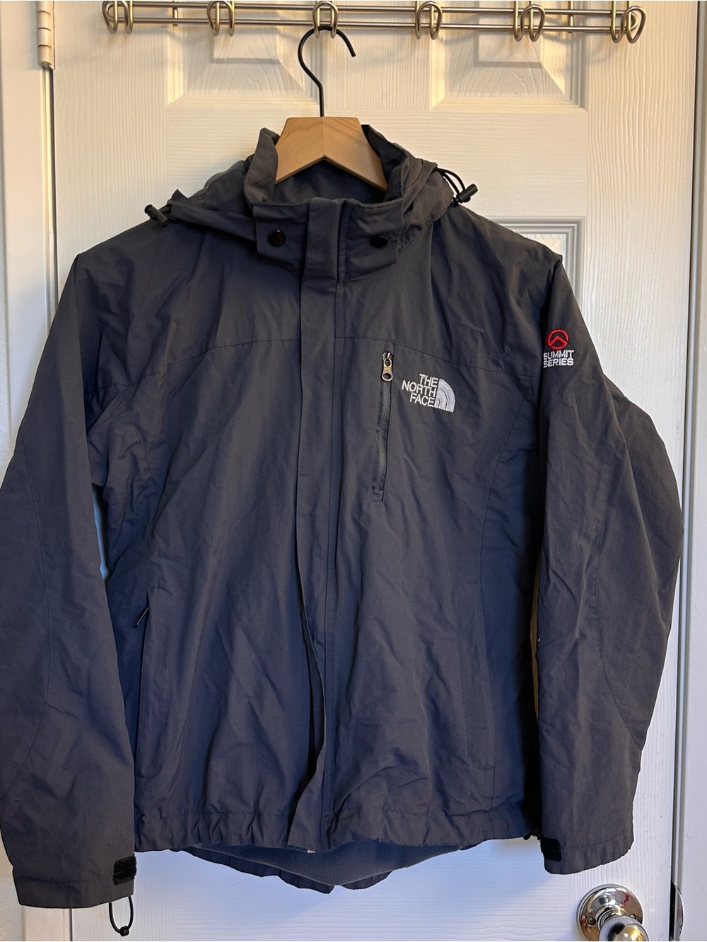 The North Face Summit Series Zip up Jacket Grey medium